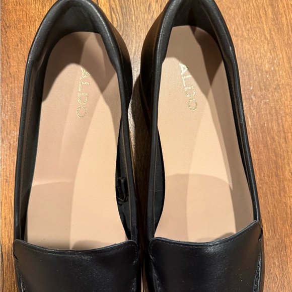 Aldo Black Loafers - Picture 10 of 10